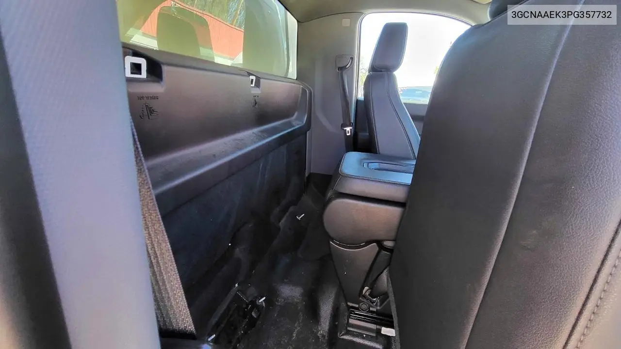 3GCNAAEK3PG357732 2023 Chevrolet Silverado C1500