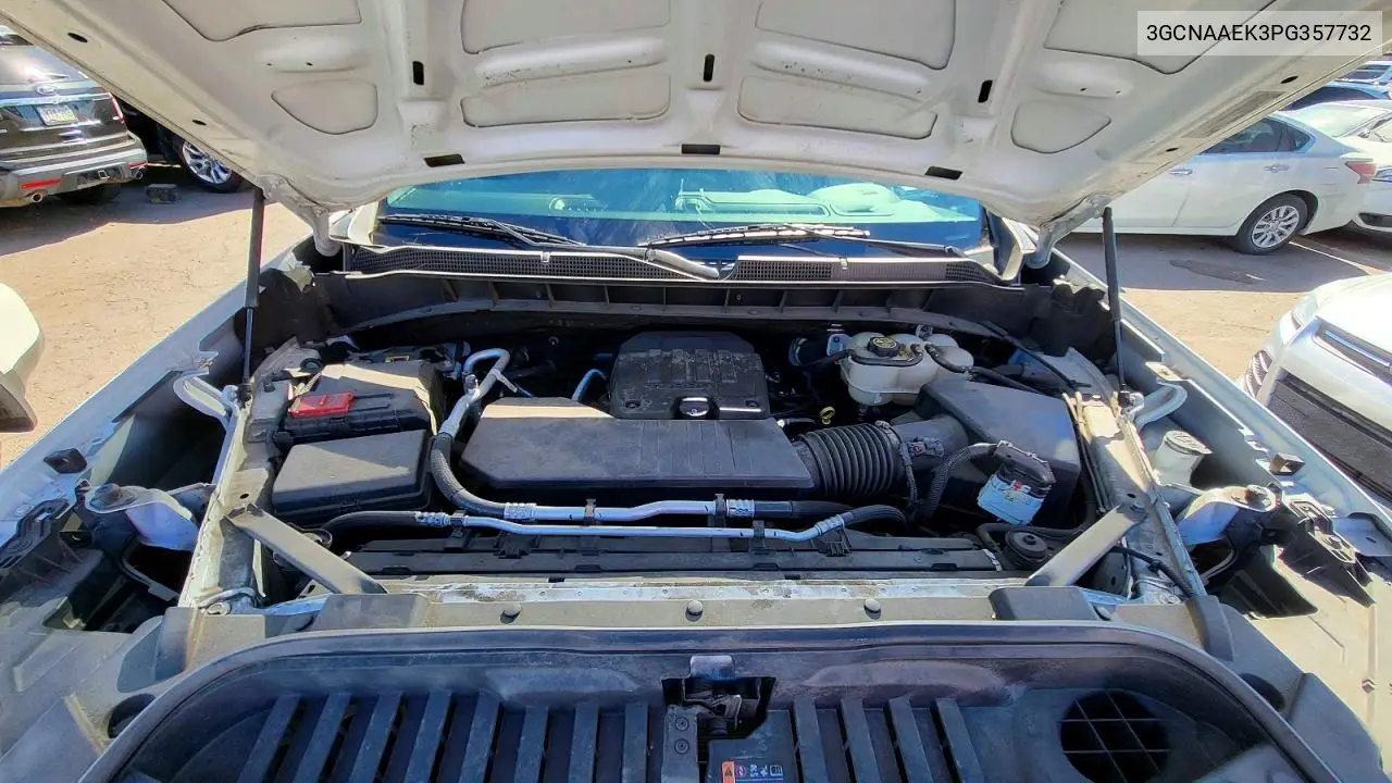 3GCNAAEK3PG357732 2023 Chevrolet Silverado C1500