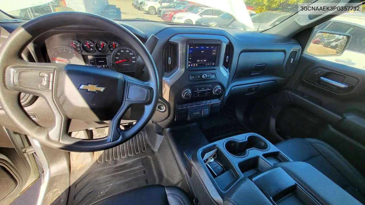 3GCNAAEK3PG357732 2023 Chevrolet Silverado C1500