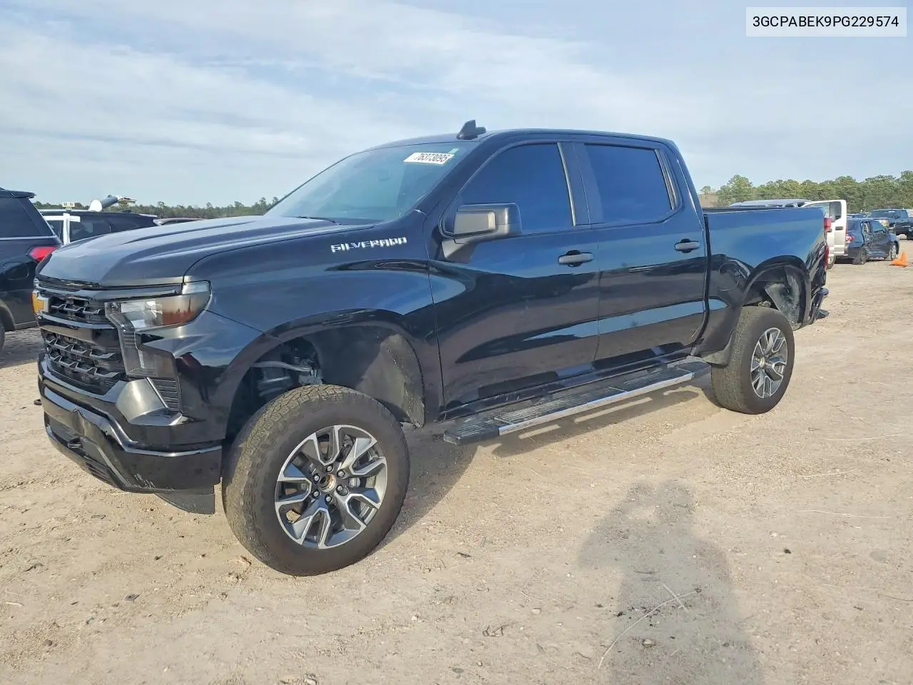 3GCPABEK9PG229574 2023 Chevrolet Silverado C1500 Custom