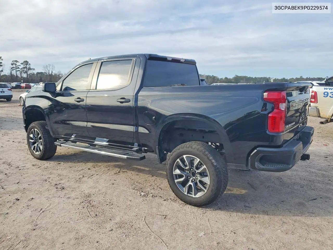 3GCPABEK9PG229574 2023 Chevrolet Silverado C1500 Custom