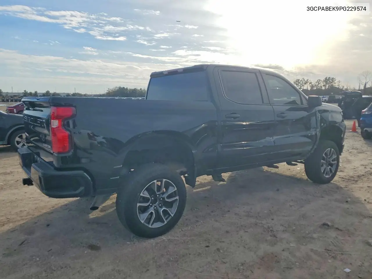 3GCPABEK9PG229574 2023 Chevrolet Silverado C1500 Custom