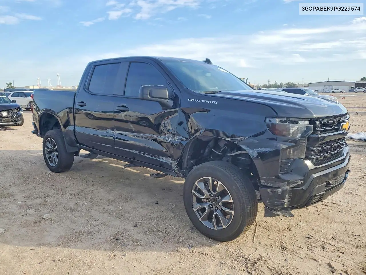 3GCPABEK9PG229574 2023 Chevrolet Silverado C1500 Custom