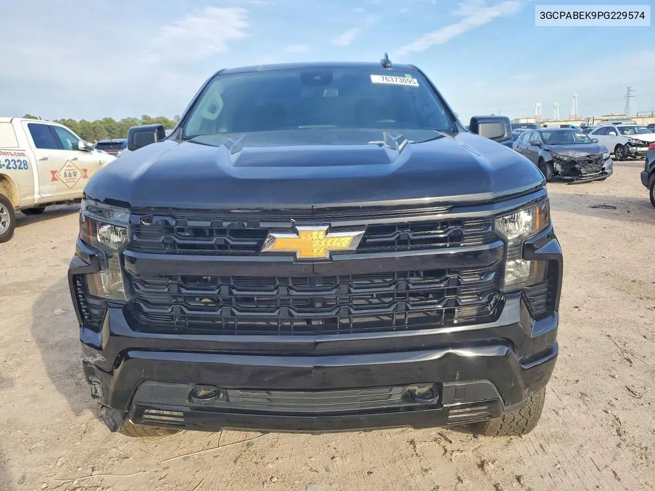 3GCPABEK9PG229574 2023 Chevrolet Silverado C1500 Custom