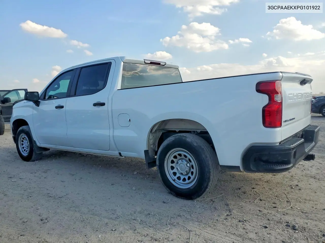 3GCPAAEKXPG101922 2023 Chevrolet Silverado C1500