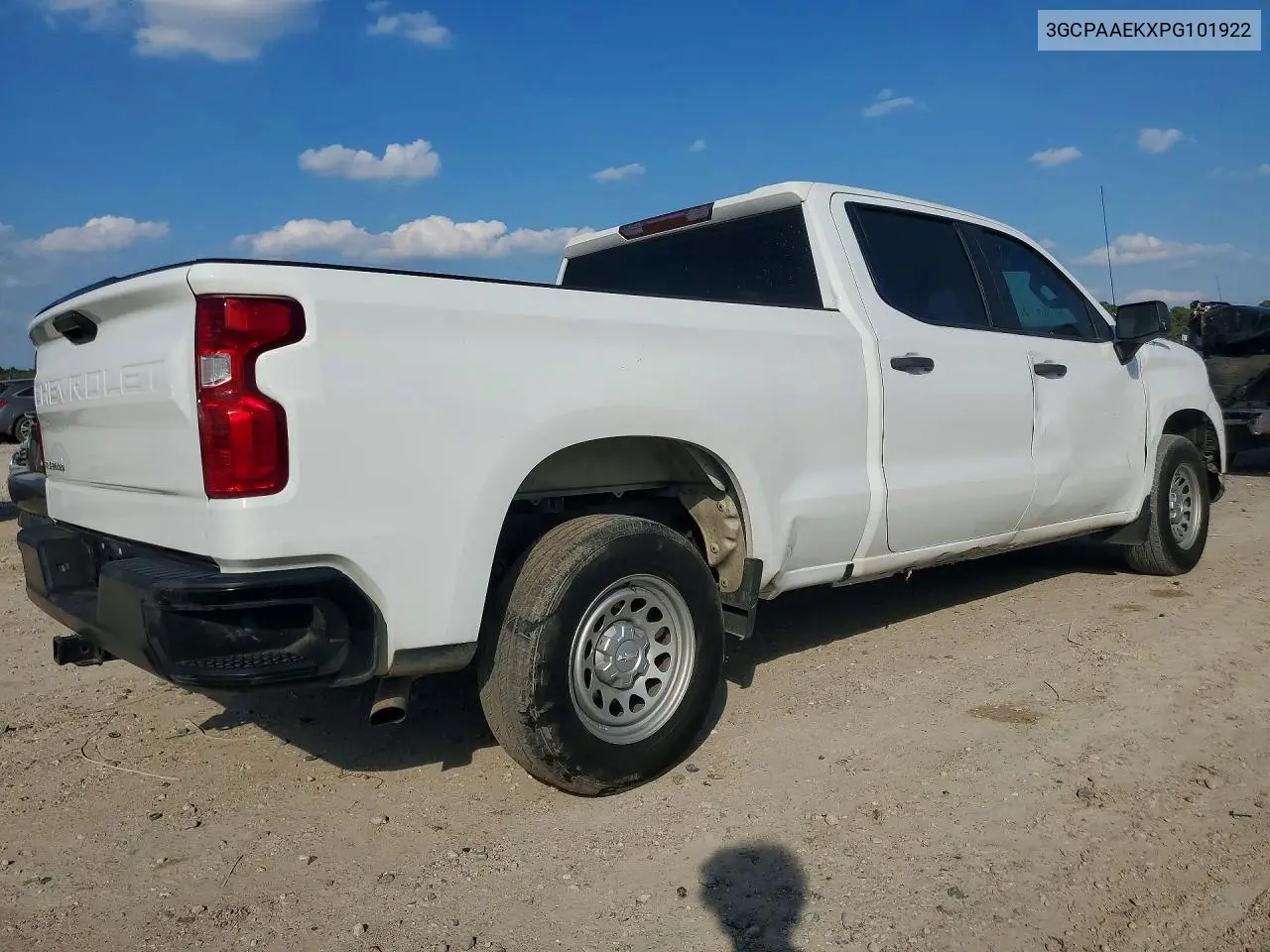 3GCPAAEKXPG101922 2023 Chevrolet Silverado C1500