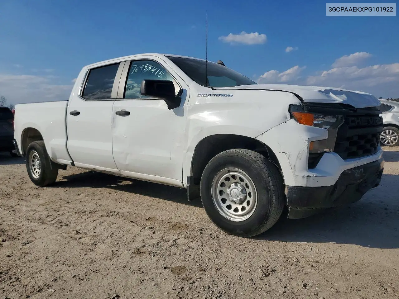 3GCPAAEKXPG101922 2023 Chevrolet Silverado C1500