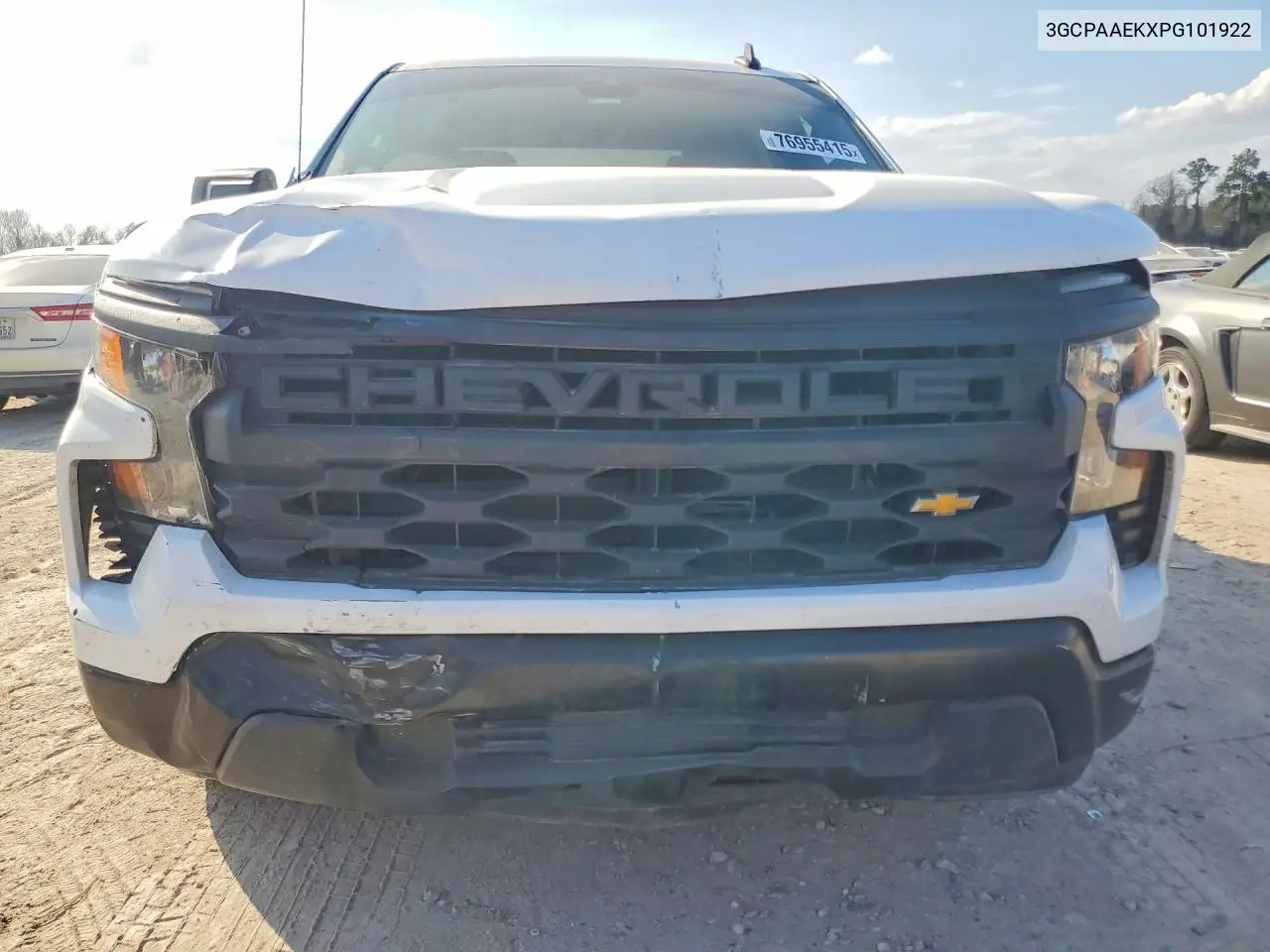 3GCPAAEKXPG101922 2023 Chevrolet Silverado C1500