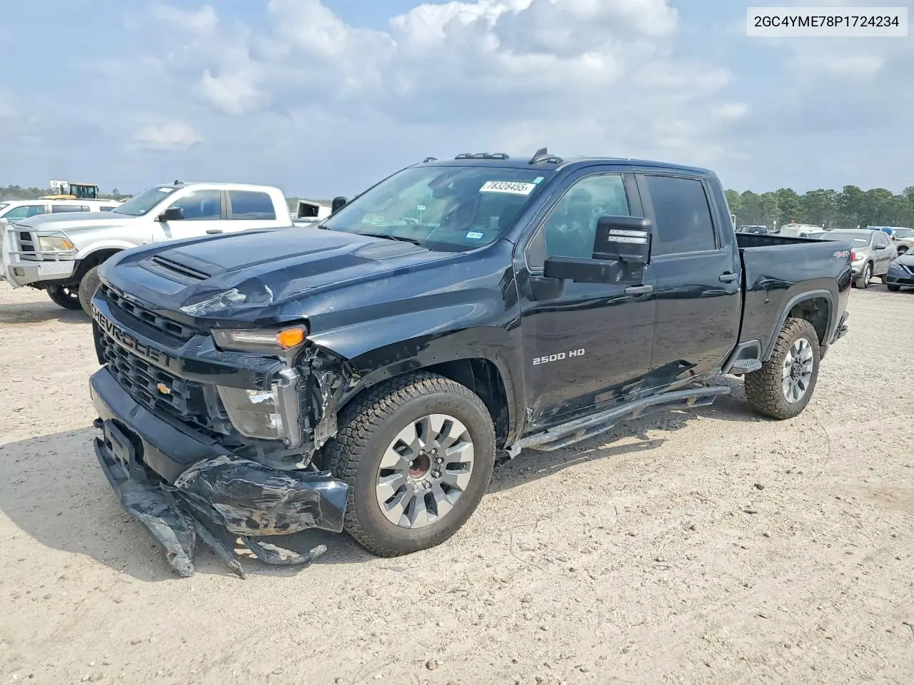 2GC4YME78P1724234 2023 Chevrolet Silverado K2500 Custom
