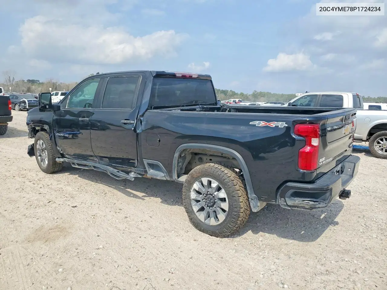2GC4YME78P1724234 2023 Chevrolet Silverado K2500 Custom