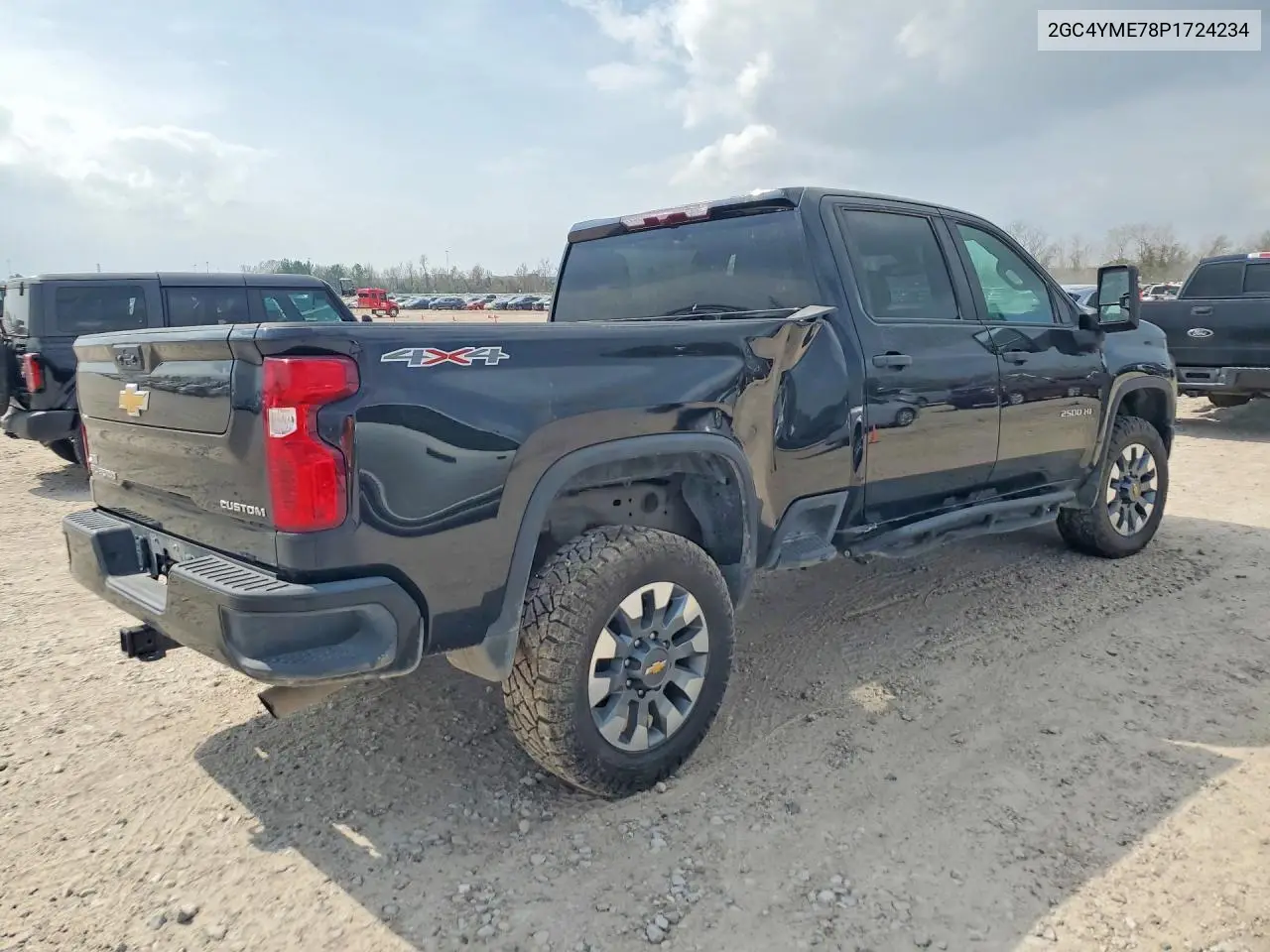 2GC4YME78P1724234 2023 Chevrolet Silverado K2500 Custom