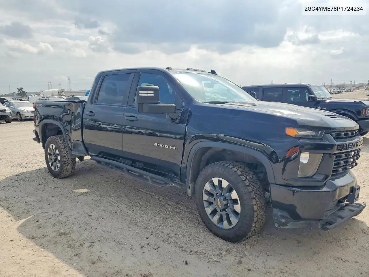 2GC4YME78P1724234 2023 Chevrolet Silverado K2500 Custom