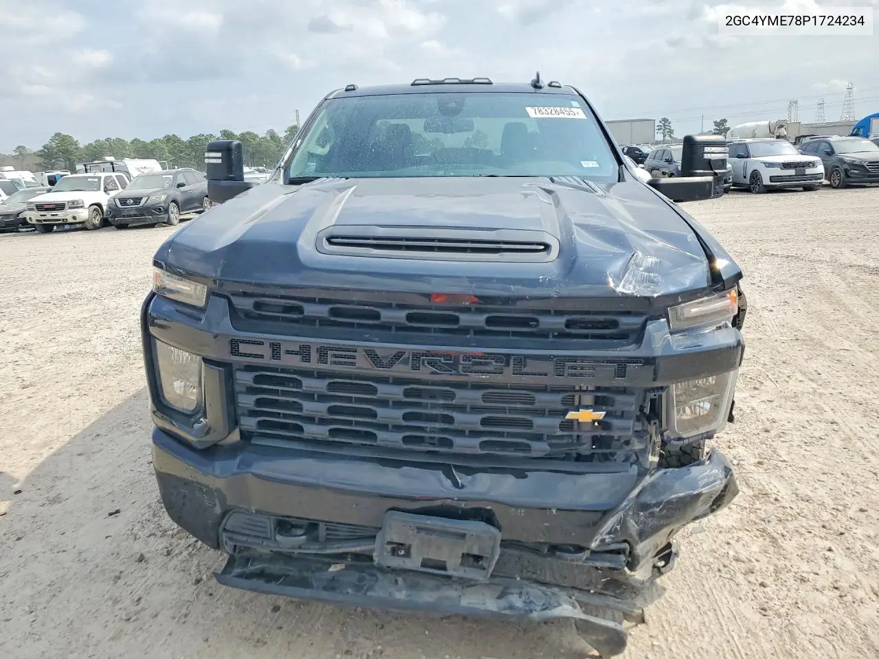2GC4YME78P1724234 2023 Chevrolet Silverado K2500 Custom