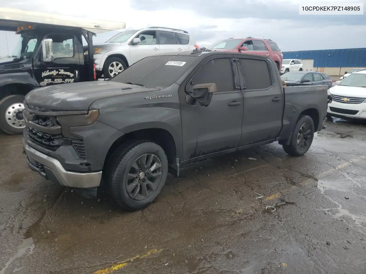 1GCPDKEK7PZ148905 2023 Chevrolet Silverado K1500 Lt-L