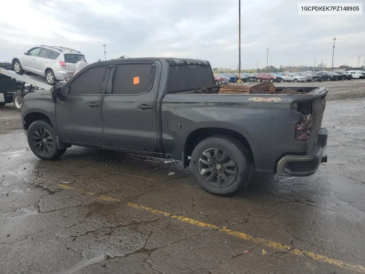 1GCPDKEK7PZ148905 2023 Chevrolet Silverado K1500 Lt-L