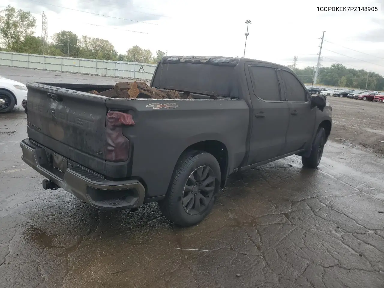 1GCPDKEK7PZ148905 2023 Chevrolet Silverado K1500 Lt-L