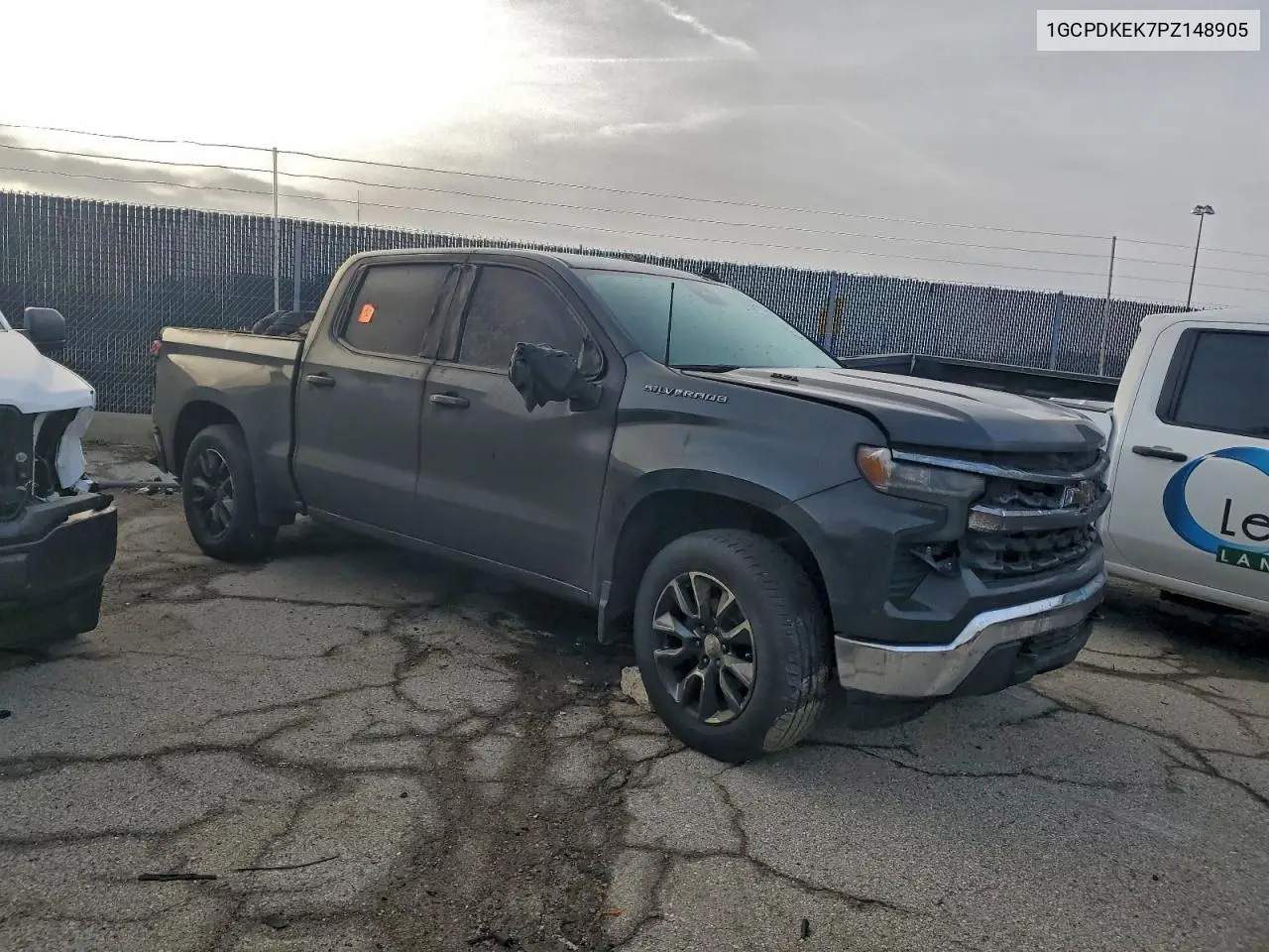 1GCPDKEK7PZ148905 2023 Chevrolet Silverado K1500 Lt-L