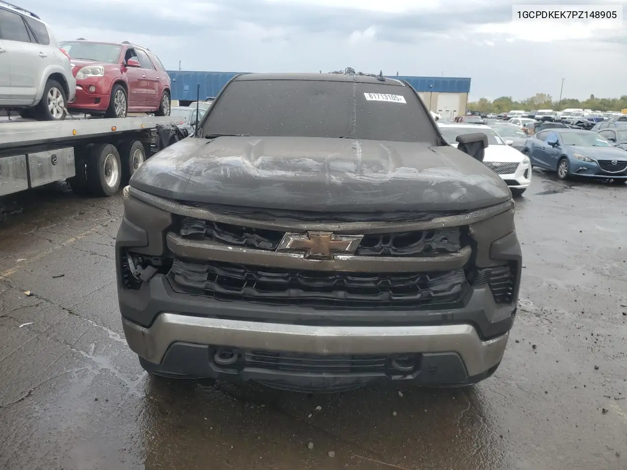 1GCPDKEK7PZ148905 2023 Chevrolet Silverado K1500 Lt-L