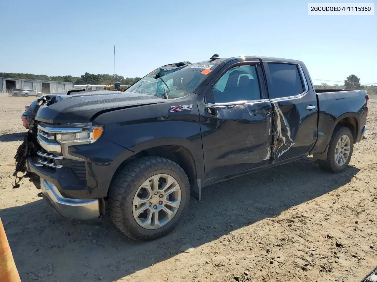 2GCUDGED7P1115350 2023 Chevrolet Silverado K1500 Ltz