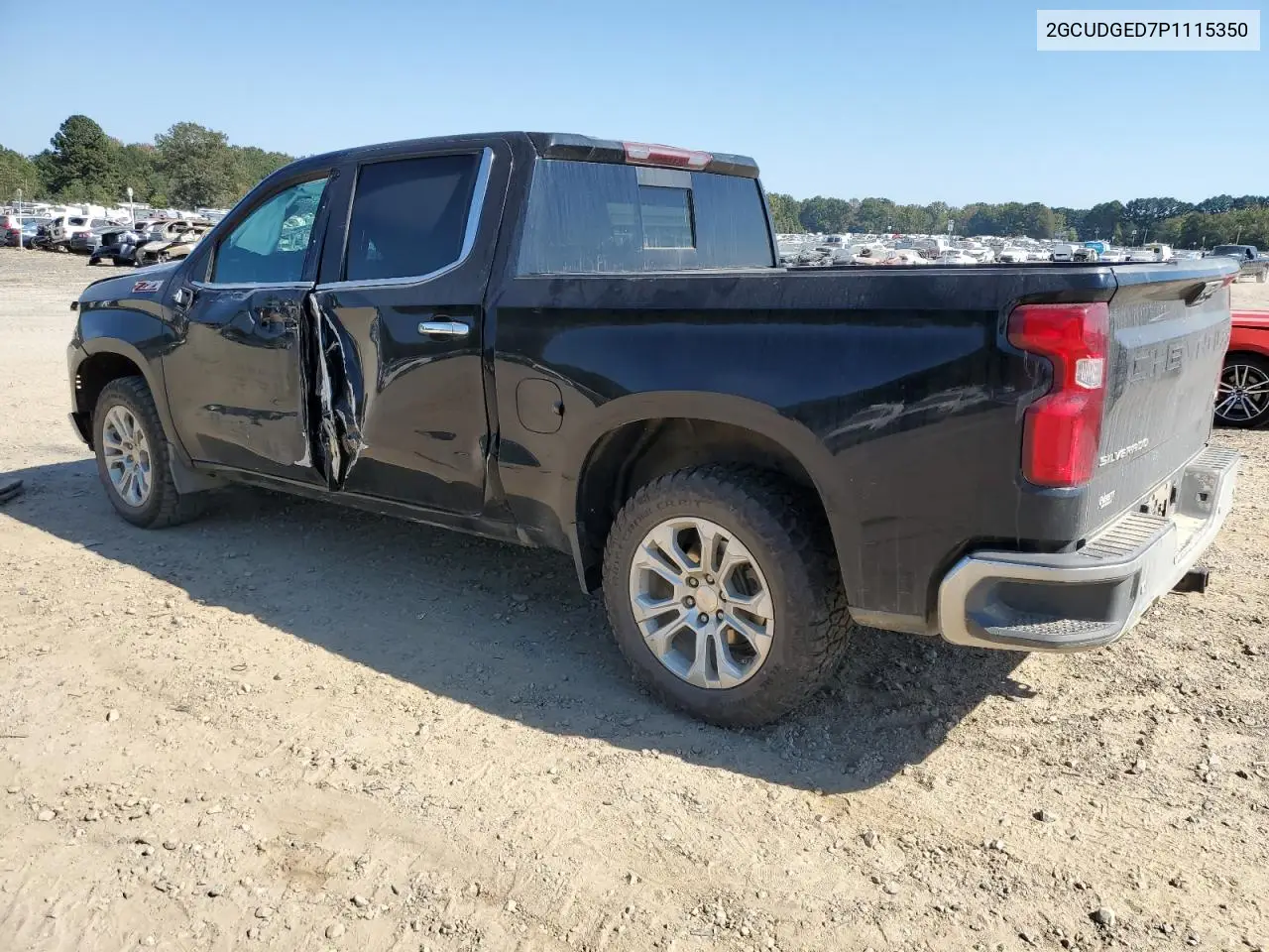 2GCUDGED7P1115350 2023 Chevrolet Silverado K1500 Ltz