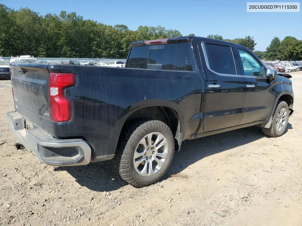 2GCUDGED7P1115350 2023 Chevrolet Silverado K1500 Ltz