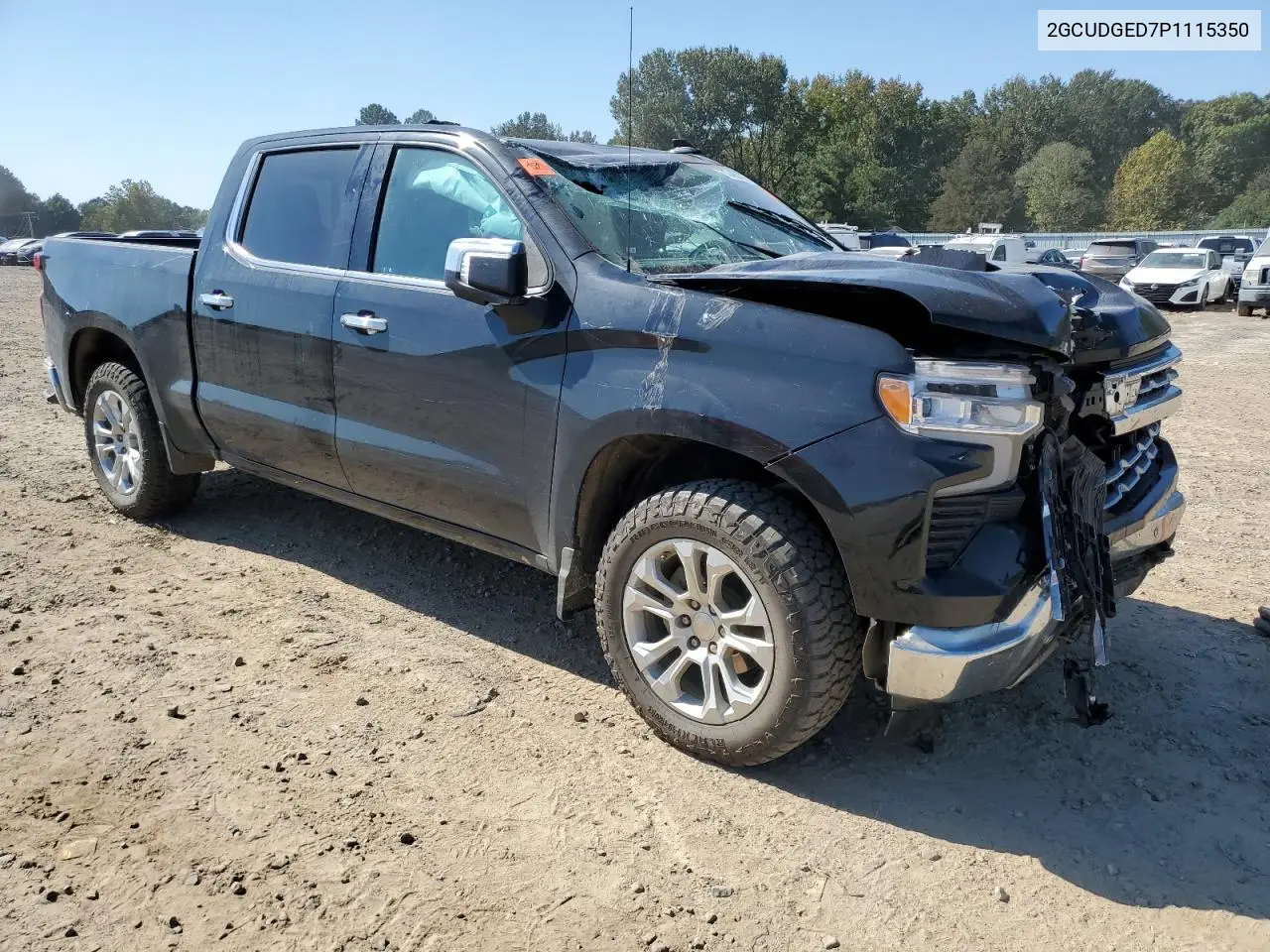 2GCUDGED7P1115350 2023 Chevrolet Silverado K1500 Ltz