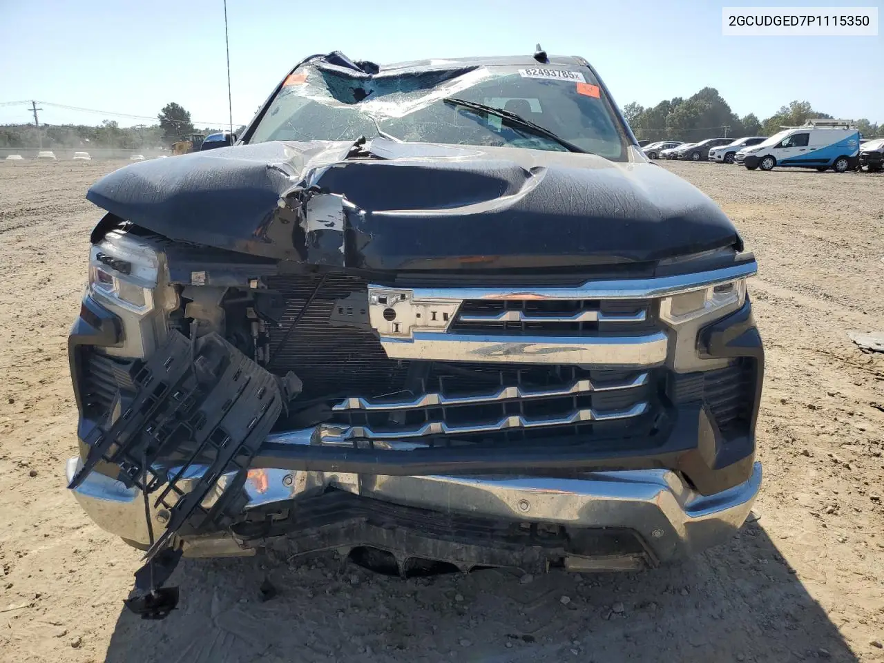 2GCUDGED7P1115350 2023 Chevrolet Silverado K1500 Ltz