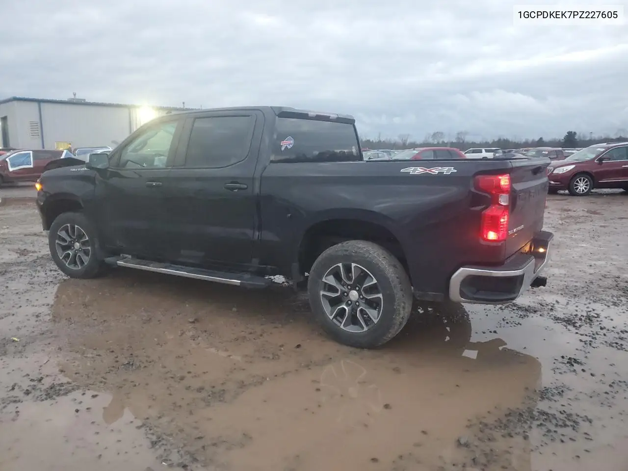 1GCPDKEK7PZ227605 2023 Chevrolet Silverado K1500 Lt-L
