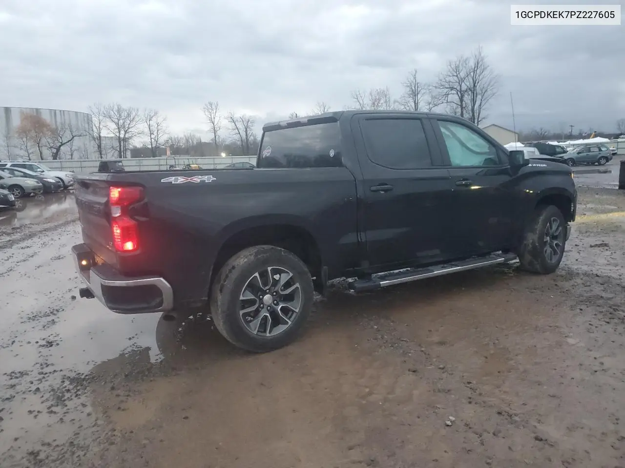 1GCPDKEK7PZ227605 2023 Chevrolet Silverado K1500 Lt-L