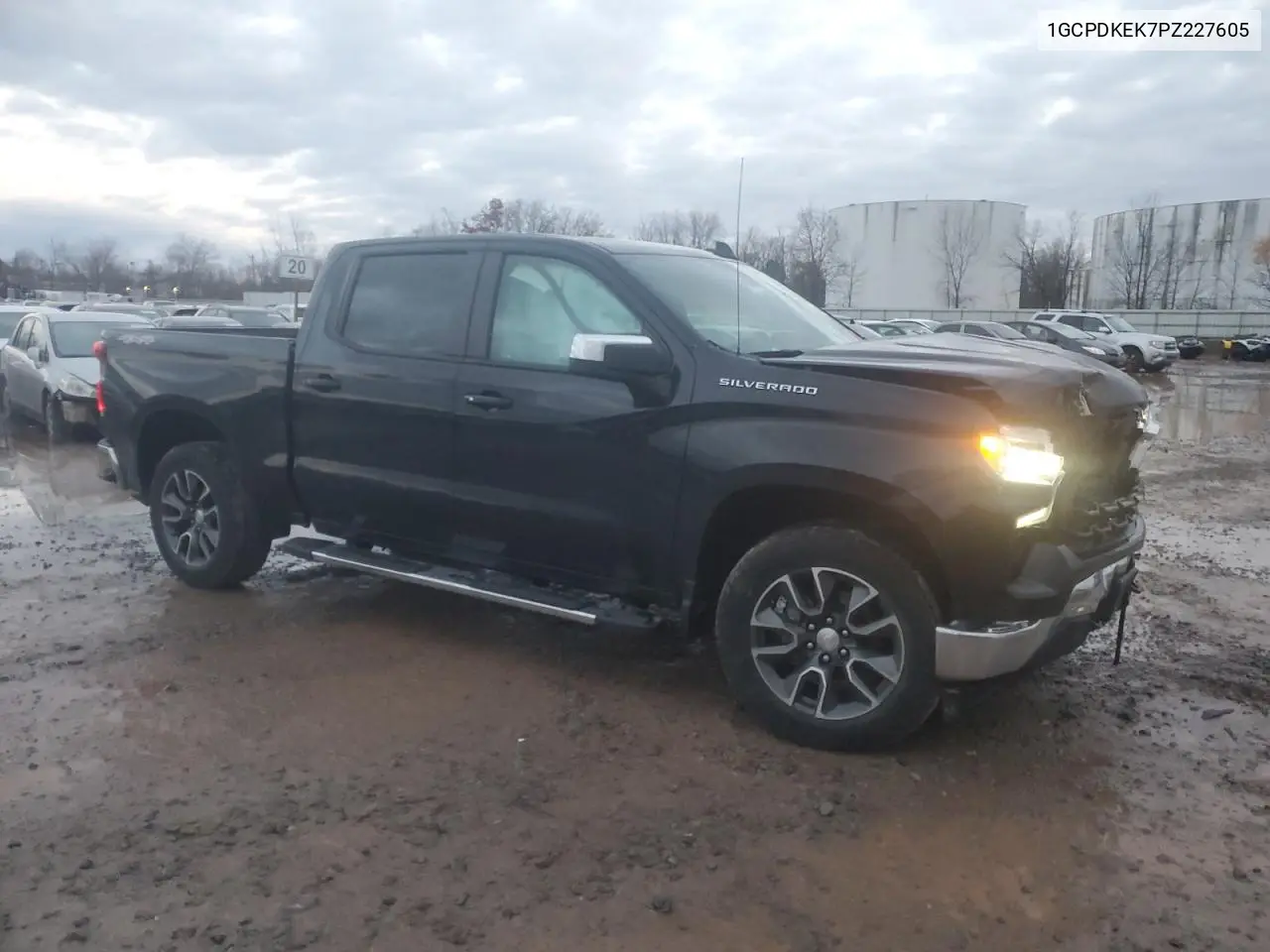 1GCPDKEK7PZ227605 2023 Chevrolet Silverado K1500 Lt-L