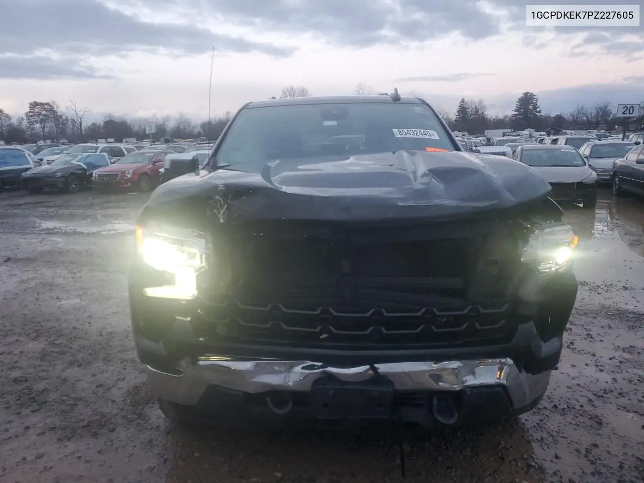 1GCPDKEK7PZ227605 2023 Chevrolet Silverado K1500 Lt-L