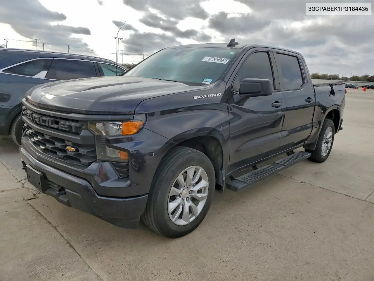 3GCPABEK1PG184436 2023 Chevrolet Silverado C1500 Custom