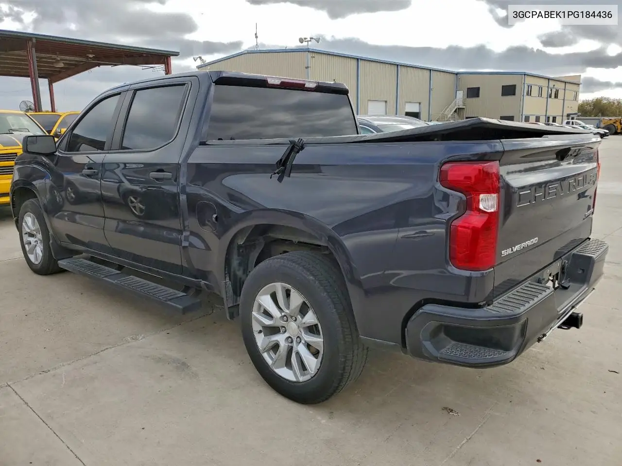 3GCPABEK1PG184436 2023 Chevrolet Silverado C1500 Custom