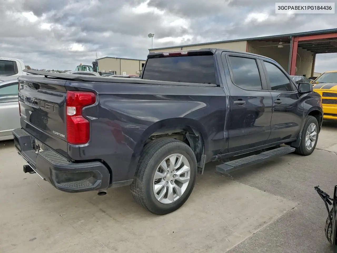 3GCPABEK1PG184436 2023 Chevrolet Silverado C1500 Custom