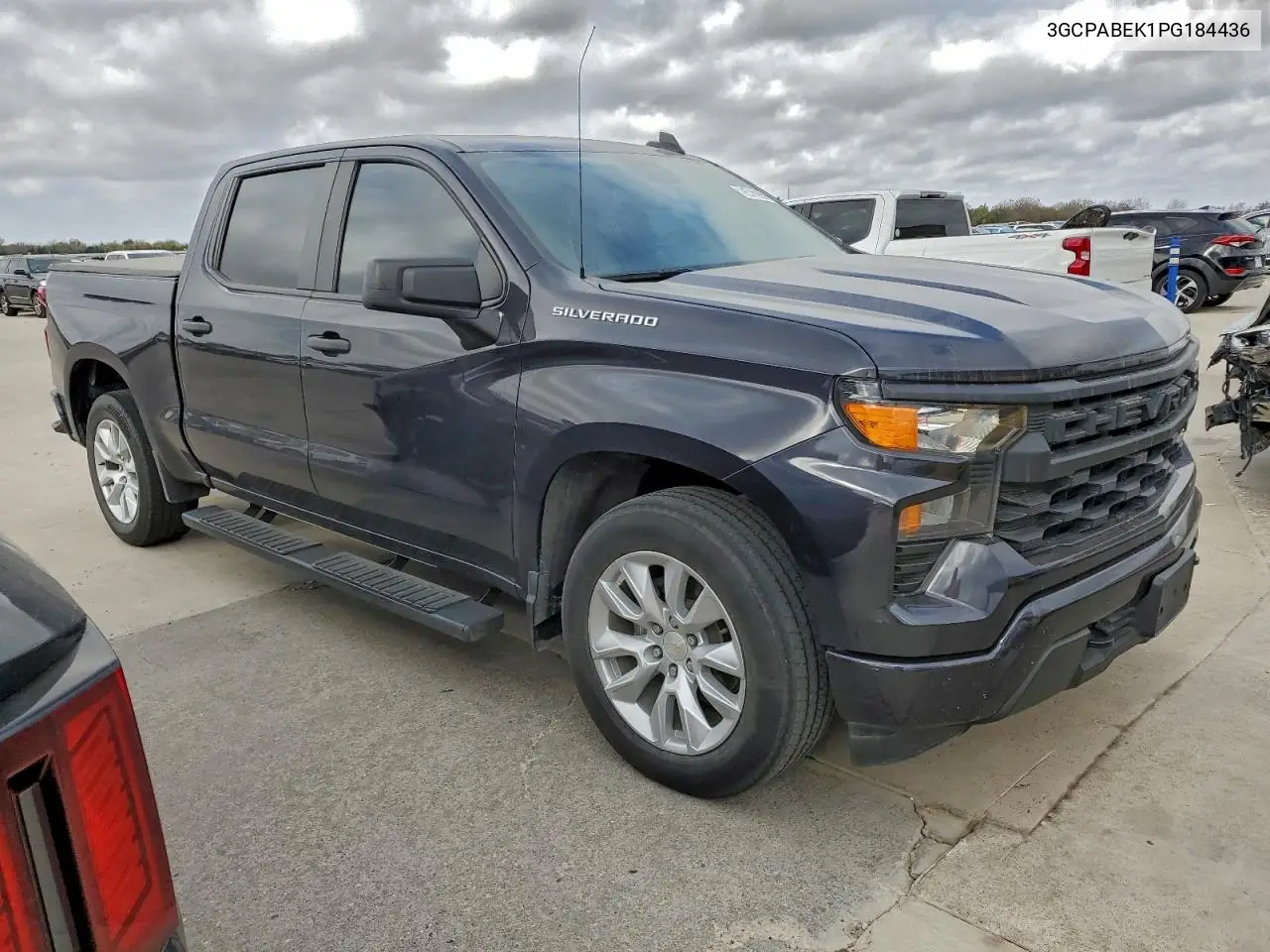 3GCPABEK1PG184436 2023 Chevrolet Silverado C1500 Custom