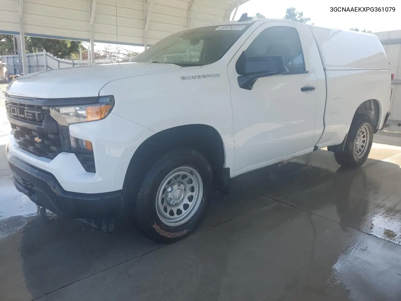3GCNAAEKXPG361079 2023 Chevrolet Silverado C1500