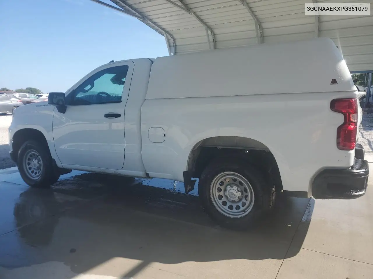 3GCNAAEKXPG361079 2023 Chevrolet Silverado C1500