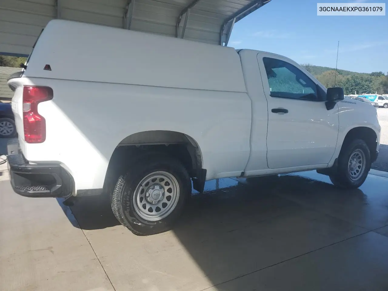 3GCNAAEKXPG361079 2023 Chevrolet Silverado C1500