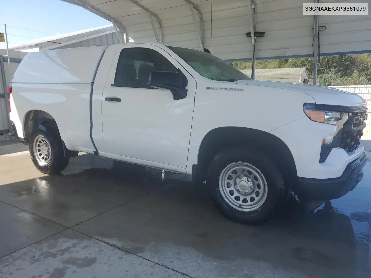 3GCNAAEKXPG361079 2023 Chevrolet Silverado C1500