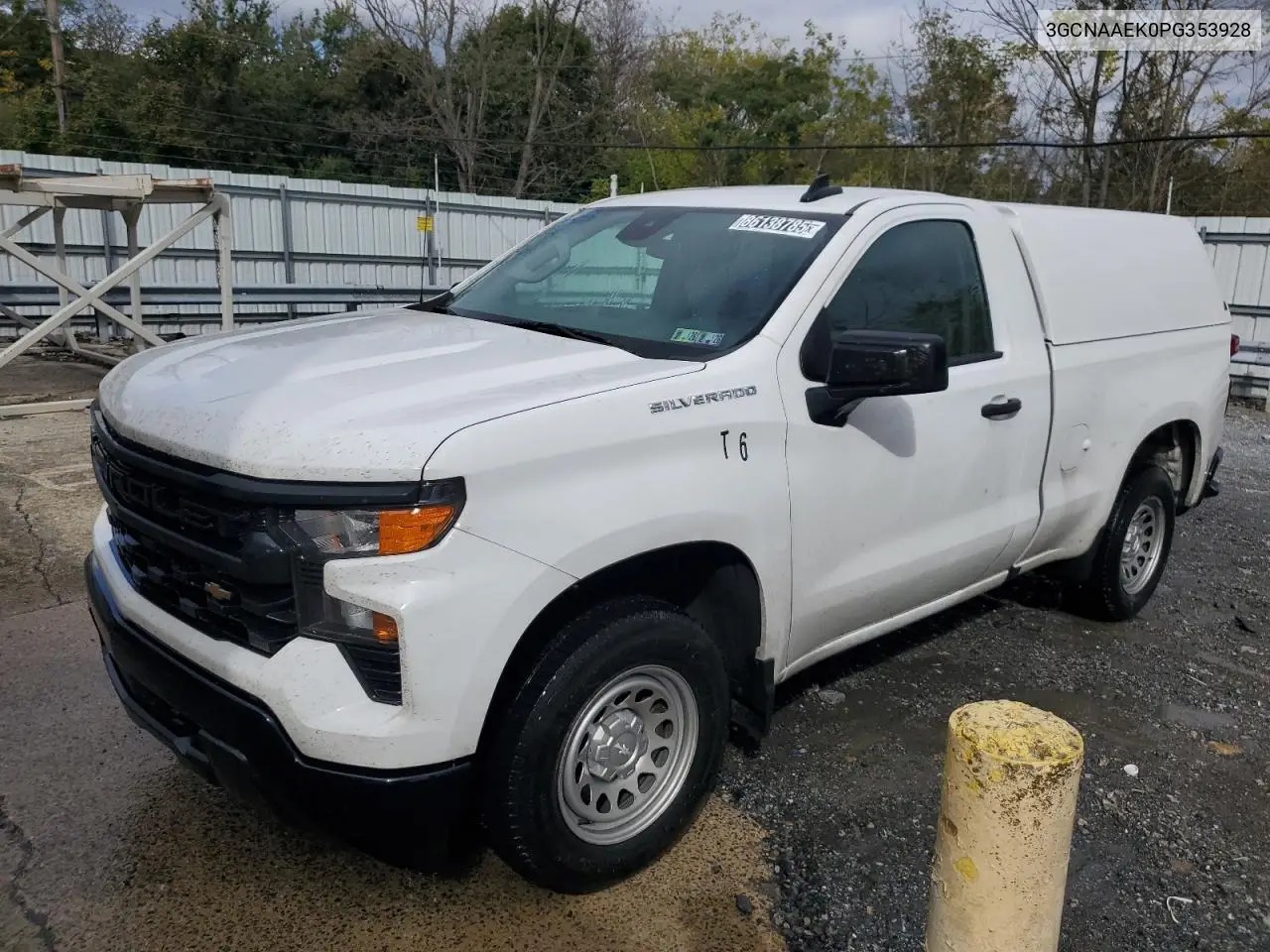 3GCNAAEK0PG353928 2023 Chevrolet Silverado C1500