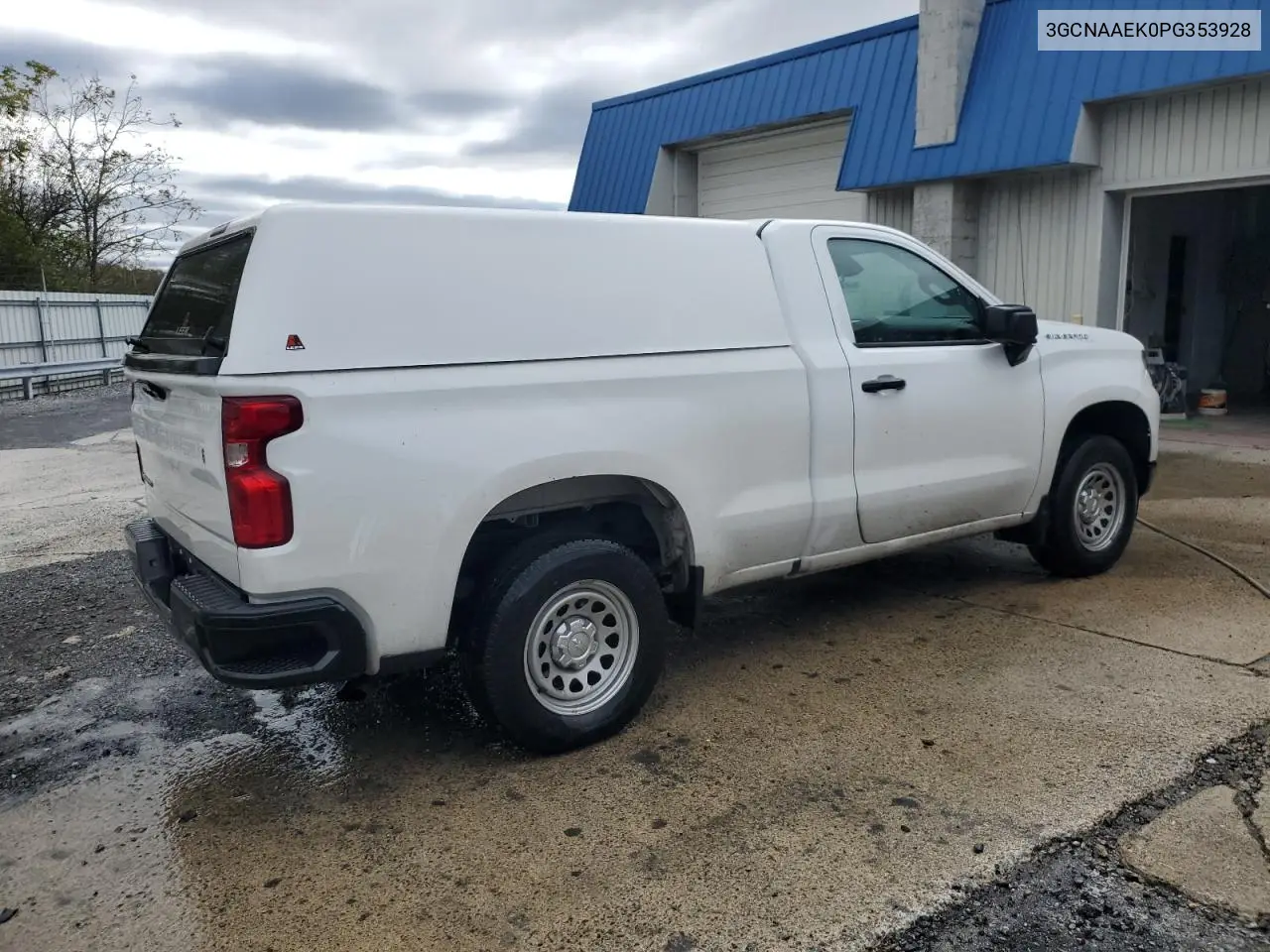 3GCNAAEK0PG353928 2023 Chevrolet Silverado C1500