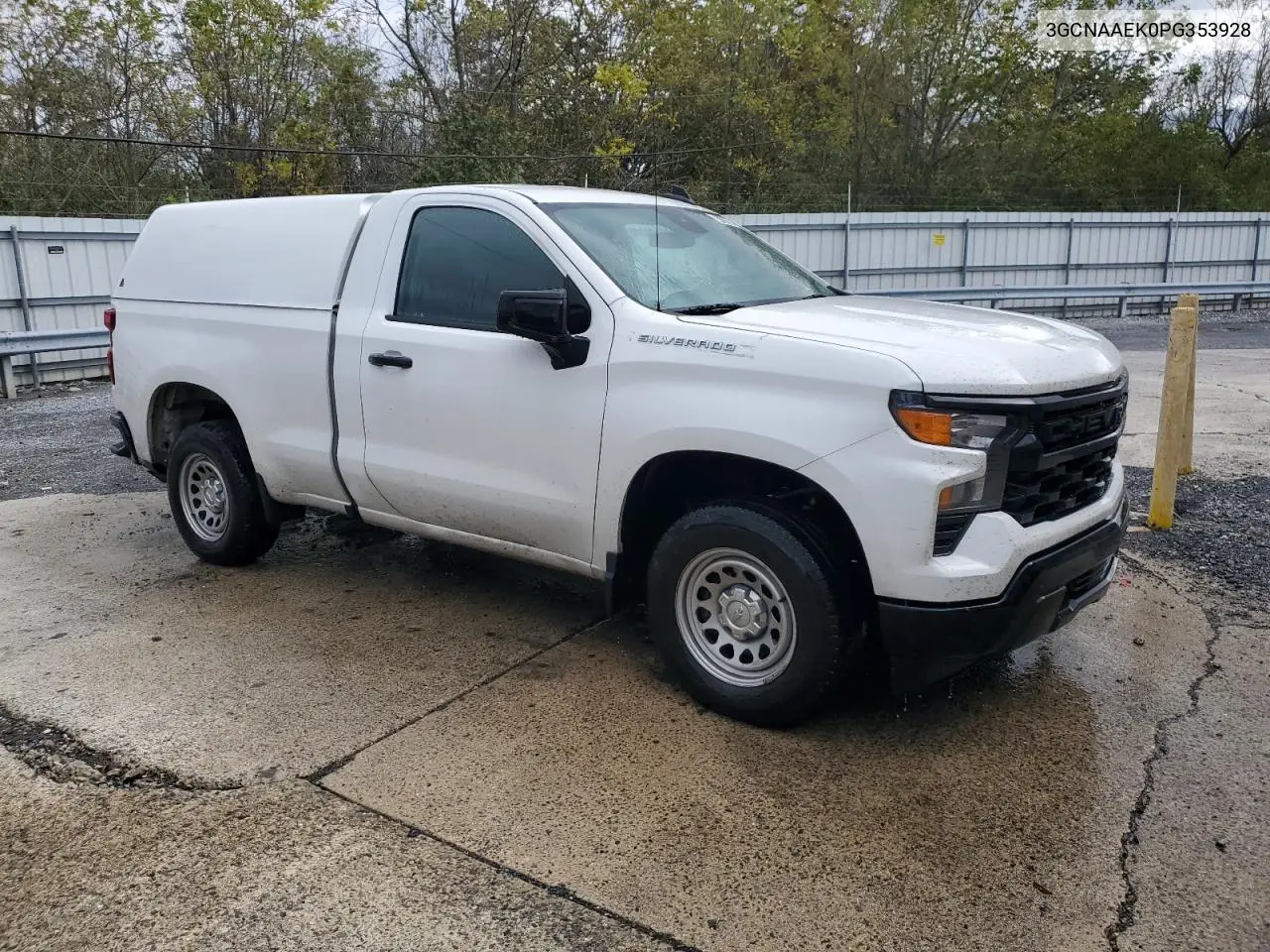 3GCNAAEK0PG353928 2023 Chevrolet Silverado C1500