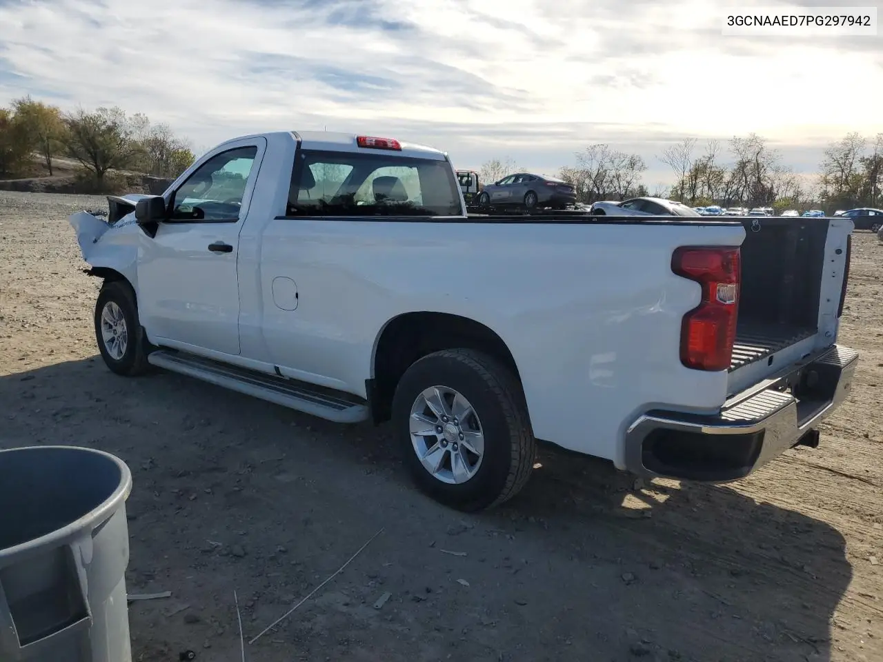 3GCNAAED7PG297942 2023 Chevrolet Silverado C1500