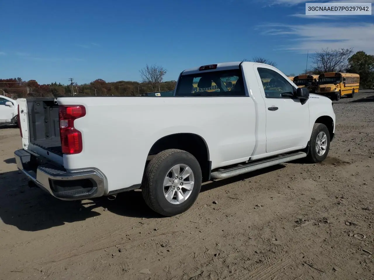 3GCNAAED7PG297942 2023 Chevrolet Silverado C1500