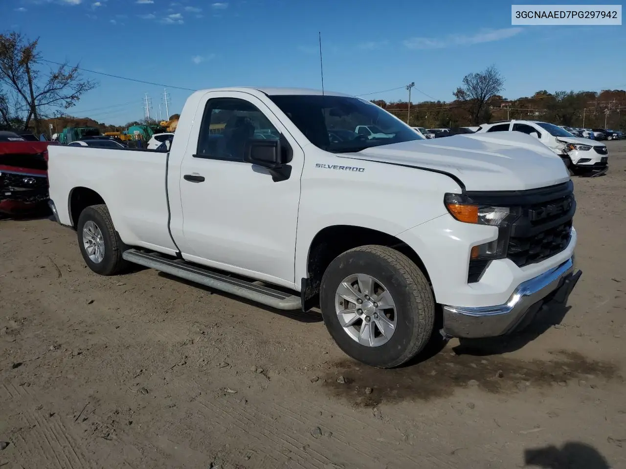 3GCNAAED7PG297942 2023 Chevrolet Silverado C1500