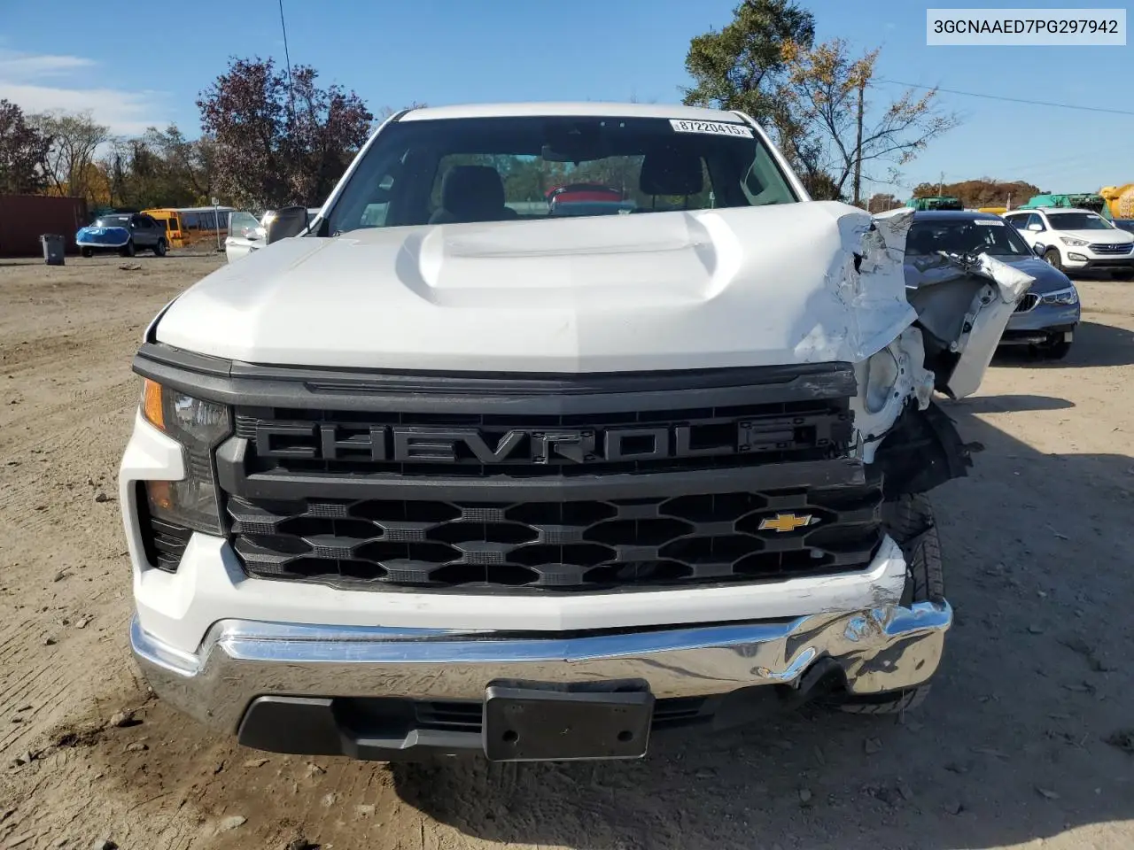 3GCNAAED7PG297942 2023 Chevrolet Silverado C1500