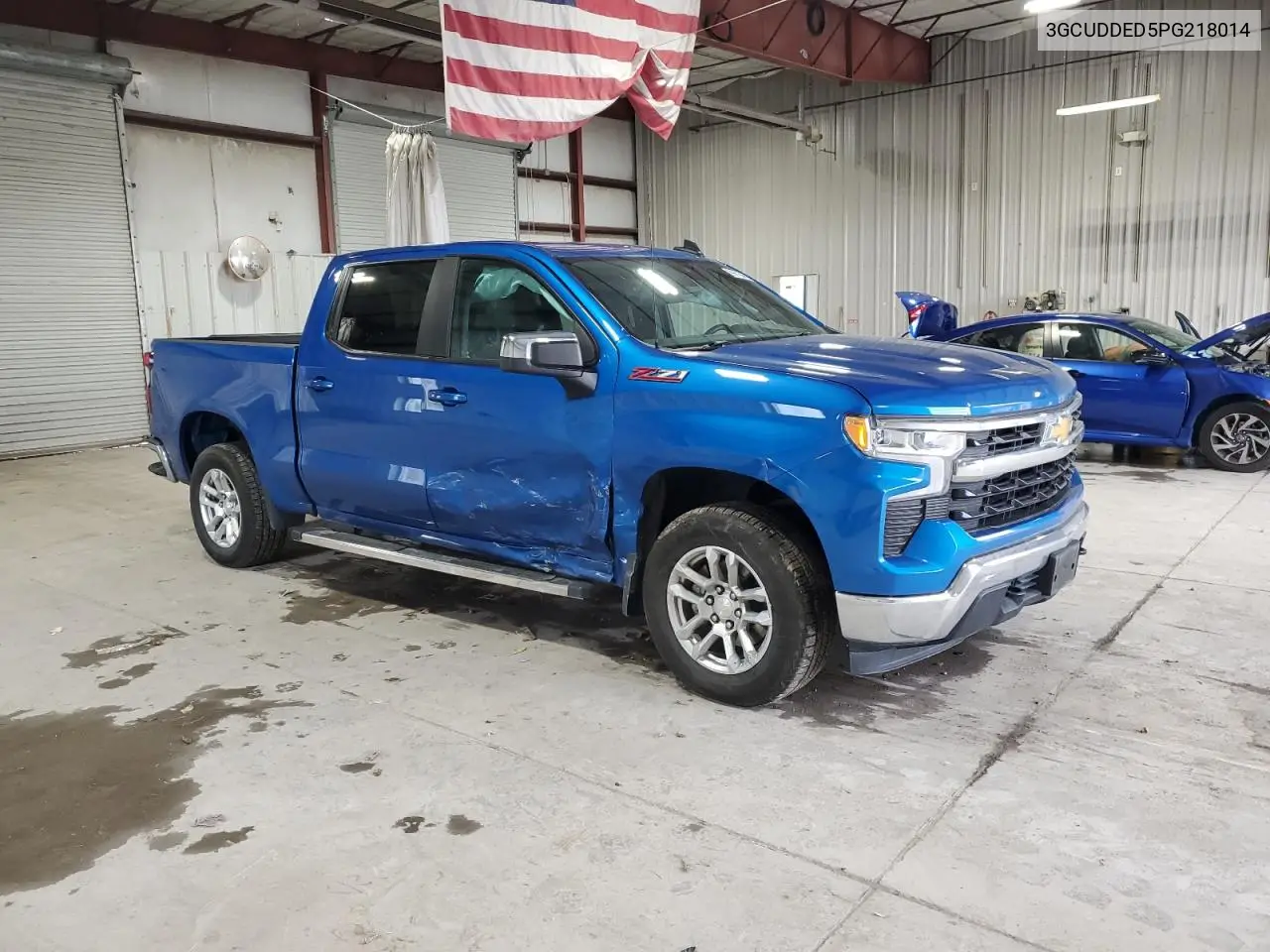 3GCUDDED5PG218014 2023 Chevrolet Silverado K1500 Lt