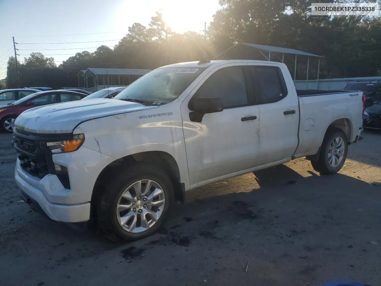 1GCRDBEK1PZ335338 2023 Chevrolet Silverado K1500 Custom