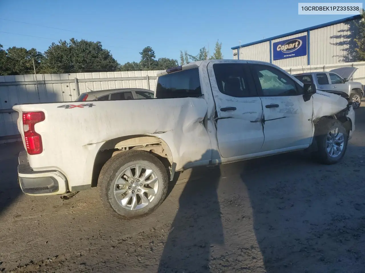 1GCRDBEK1PZ335338 2023 Chevrolet Silverado K1500 Custom