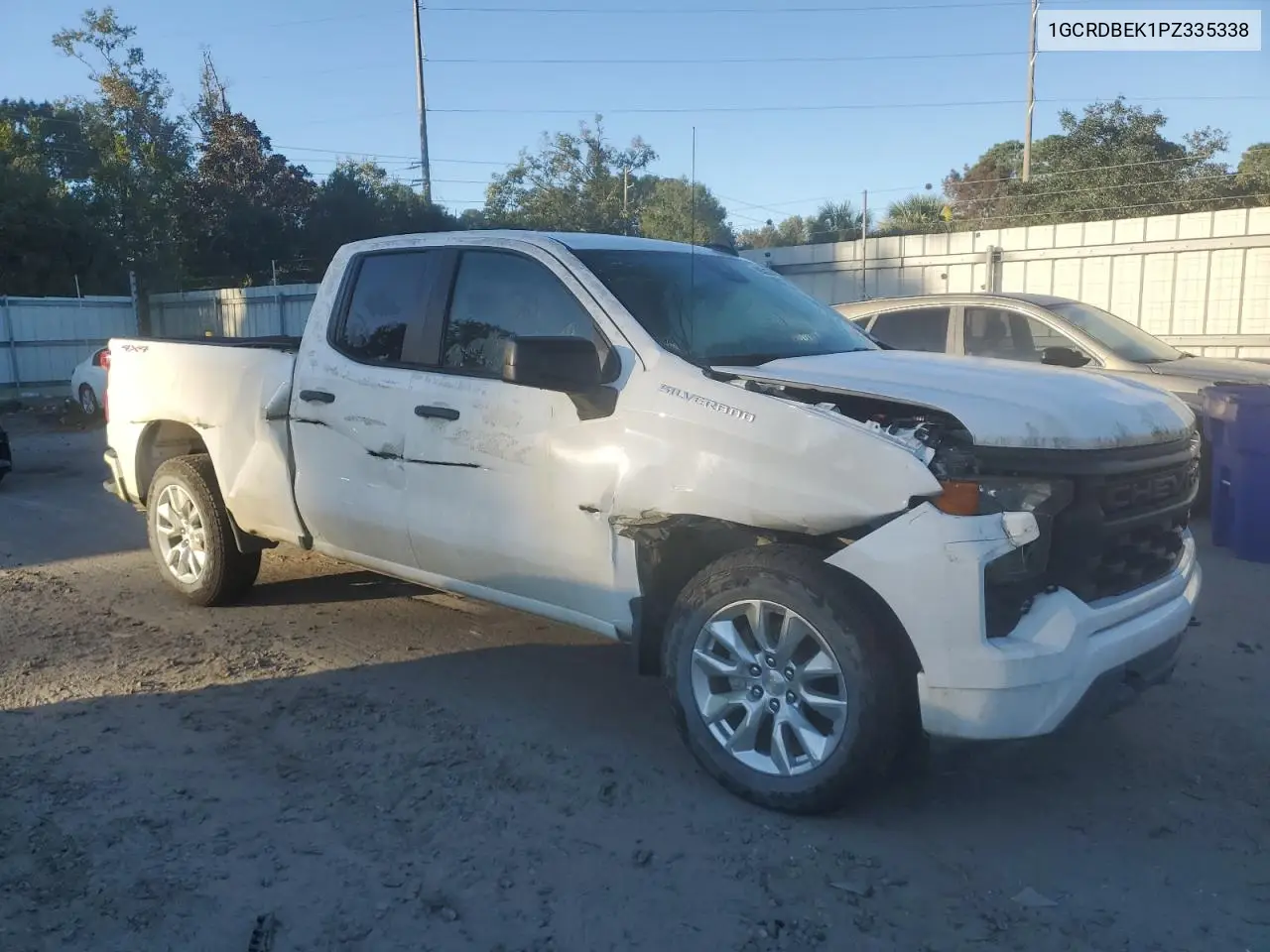 1GCRDBEK1PZ335338 2023 Chevrolet Silverado K1500 Custom